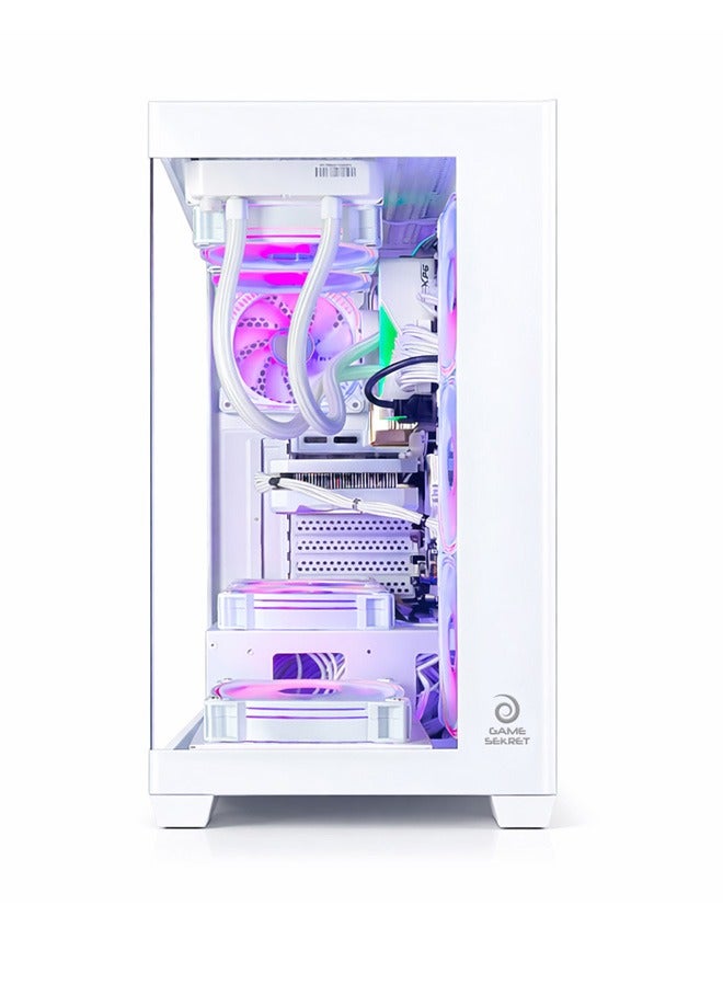 Game Sekret Blitz Gaming PC - Intel Core i5-14600K | GeForce RTX 5060Ti 16GB GPU | 32GB DDR5 RAM-1TB NVMe SSD | 240mm Liquid Cooler-B760 MB-650W 80+ PSU | WiFi-Bluetooth-Windows 11 Pro | Game Sekret Desktop Computer | 1 Year Warranty - Image 3